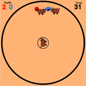 play Bull Charge