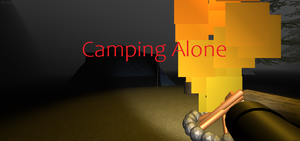 play Camping Alone