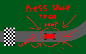 play Very Realistic Racing Game (Not Clickbait)