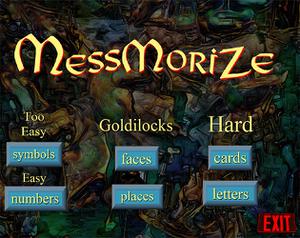 play Messmorize