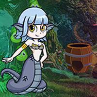 G4K-Snake-Girl-Rescue