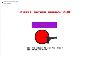 play Circle Mayhem Version 0.01