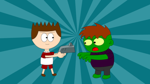 play The Adventures Of Rapha In Zombie Defense