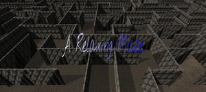 play A Relaxing Maze.