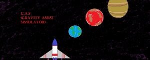 play Gravity Assist Simulator