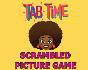 play Tab Time Scramble Picture Game