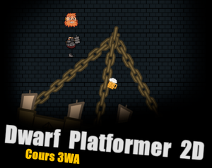play Dwarf Platformer 2D