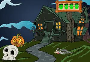 play Skelton Escape From Cage