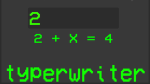 play Typewriter