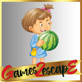 play G2E Find Little Girl'S Watermelon Html5