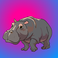 play G2J Lovely Hippo Rescue