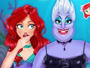 Underwater Princess Vs Villain Rivalry game