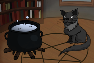 play A Familiar Potion