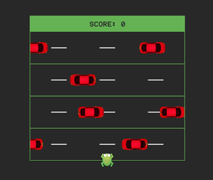 play Frogger Clone