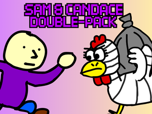 play Sam & Candace Double-Pack