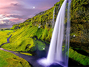 play Waterfall: Hidden Stars
