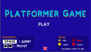 play Xthery'S Platformer