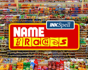 play Ink Spell: Name Brands