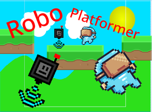 play Robo-Platformer