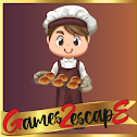 play G2E Joyful Baker Boy Kitchen Escape Html5
