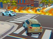 play 2 Player 3D City Racer