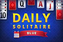 play Daily Solitaire Blue