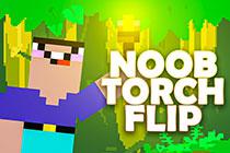 play Noob Torch Flip 2D