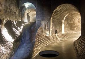 Secret Underground Sewer Escape