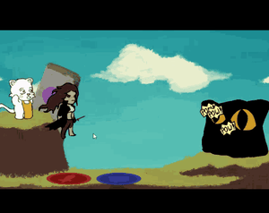 play Art Cafe Art Fight 2022 - Game Jam