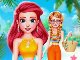 Choose My Summer Style - Free Game At Playpink.Com game