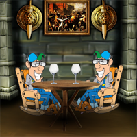 play Nsrescapegames-Goudown-Escape