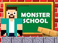 Herobrine Vs Monster School