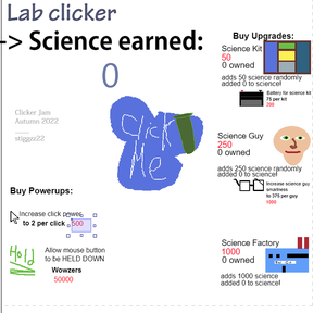 play Lab Clicker