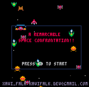 play A Remarcable Space Confrontation!!