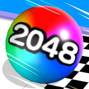 play Ball 2048!