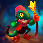 play Magician Lizard Escape