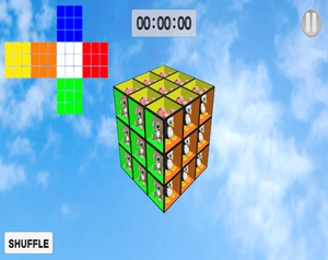 play Snuggle Cube