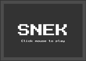 play Snek