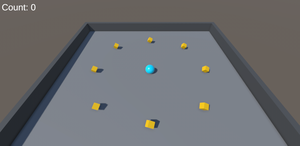 play Roll A Ball (Lab01)