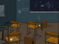 play Abandoned School Room Escape