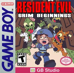 play Resident Evil: Grim Beginnings