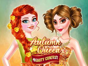 Autumn Queen Beauty Contest game