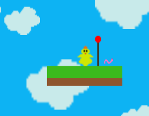 play Cloudy Chicky Mini Game