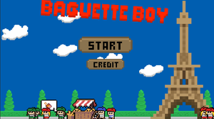 play Baguette Boy