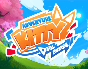play Adventure Kitty: Drill Buster