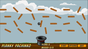 play Planky Pachinko