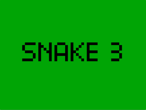 play Snake 3