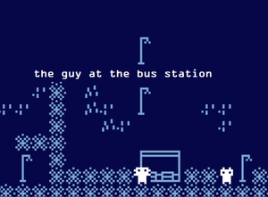 play The Guy At The Bus Station