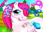 play Horse Pet Salon 3D