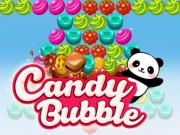 play Candy Bubble Panda